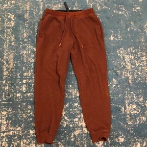 Men’s Lululemon Pants - Size L. Burnt Orange Color